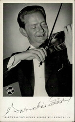 Autograph/Autogramme Barnabas von Geczy I-II  Automatically generated ...