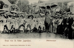 St. Gallen (St. Gallen) Jugendfest Mädchengruppe I-II  Automatically ...