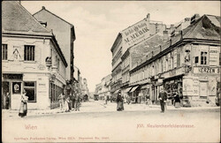 Wien (Österreich) Neulerchenfelderstrasse, Straßenbahn, ...