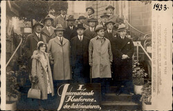 Kolin I. Internationale Konferenz der Auktionatoren 1933 II (Eckknick)