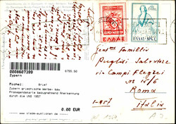 Zypern griechische Werbe- bzw. Propagandakarte bezugnehmend ...