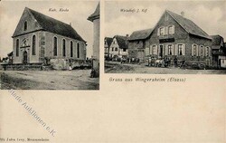 140680: France, Departement Bas-Rhin (67) - Picture postcards