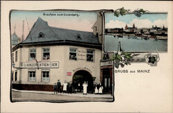 106500: Deutschland West, Plz Gebiet W-65, 650 Mainz - Postkarten