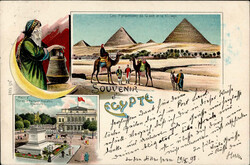 1560: Egypt - Picture postcards