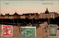 4085: Croatia - Picture postcards