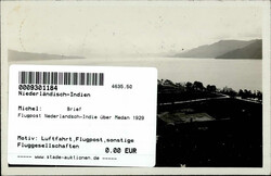 Flugpost Nederlandsch-Indie über Medan 1929Automatically generated ...