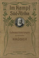 Buren Buch Im Kampf um Süd-Afrika Lebenserinnerungen des ...