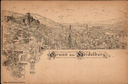 Vorläufer Heidelberg frühe AK Verlag Carl Küstner ungelaufen I-II  ...