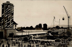 Basel (Basel Stadt) Vergnügungspark der Int. ...
