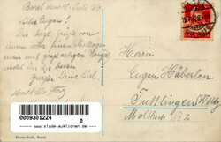 Basel (Basel Stadt) Vergnügungspark der Int. ...