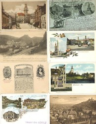 7900: Lots and Collections Picture Postcards Germany - Picture postcards