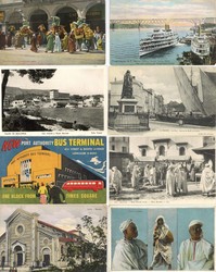 7930: Lots and Collections Picture Postcards Worldwide - Picture postcards