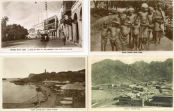 7920: Sammlungen und Posten Ansichtskarten Übersee - Postkarten