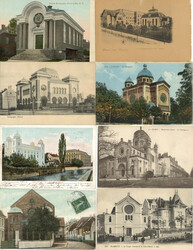 683005: Religion, Juden, Synagogen