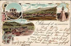 Schirmeck (Elsass) Teilansichten I-IIAutomatically generated ...