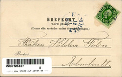 Wäxiö (Schweden), Strassenpartie 1902 I-IIAutomatically generated ...