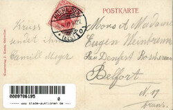 Herlisheim (Elsass) Eisenbahn-Unglück am 13. Mai 1909 ...