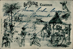 244040: History, German Colonies, Cameroon