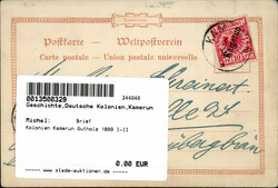 Kolonien Kamerun Gutholz 1899 I-IIAutomatically generated translation ...