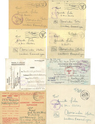 483090: Military, WW - II, Fieldpost