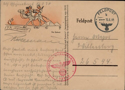 483090: Military, WW - II, Fieldpost