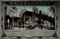 Chemnitz (o-9000) Gasthaus Waldschänke I