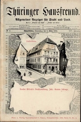 Schmalkalden (o-6080) Zeitungs-AK II (fleckig VS/RS)