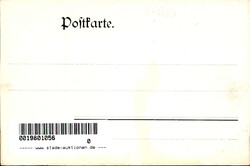 Schmalkalden (o-6080) Zeitungs-AK II (fleckig VS/RS)