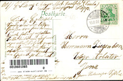 Wurzbach (o-6860) Gasthaus Bärenmühle II (Eckknick)Automatically ...