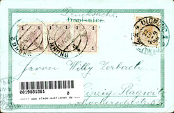 Olmütz Mondschein-AK 1903 II (Eckknick)Automatically generated ...