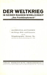 Buch WK I Der Weltkrieg in seiner rauen Wirklichkeit Das ...