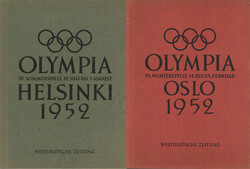 Olympiade 1952 Sammelbildalben Sommerspiele Helsinki 1952 und ...