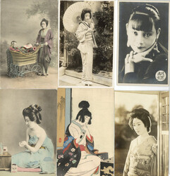 Japan Lot mit 12 AK japanische Schönheiten  Automatically generated ...