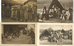 Zigeuner Konvolut mit 7 AK I-II  Automatically generated translation: ...