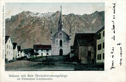 4175: Liechtenstein - Picture postcards