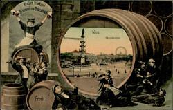 Wien (Österreich) Tegetthoff Denkmal I  Automatically generated ...