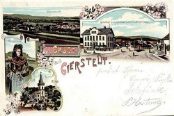 115000: Germany East, Zip Code O-50, 500-509 Erfurt Ort