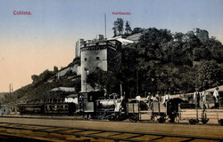 105400: Deutschland West, Plz Gebiet W-54, 540 Koblenz