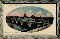 111200: Deutschland Ost, Plz Gebiet O-12, 120 Frankfurt - Postkarten