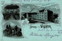 102840: Deutschland West, Plz Gebiet W-28, 284 Diepholz - Postkarten