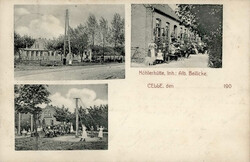 103100: Germany West, Zip Code W-30, 310 Celle - Picture postcards