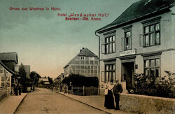 112060: Deutschland Ost, Plz Gebiet O-20, 206 Waren - Postkarten