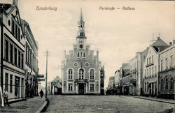 Sonderburg (Dänemark) Perlstrasse, Rathaus I-IIAutomatically ...