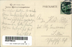 Halle Saale (o-4000) Turnvater Jahn Geburtstagsfeier 1913 I-II