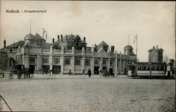 Rostock (o-2500) Haupt-Bahnhof, Strassenbahn I-II