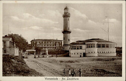 Warnemünde (o-2500) Am Leuchtturm I-II