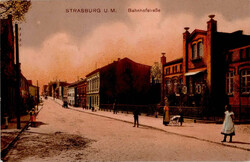 Strasburg (o-2150) Bahnhofstrasse I-II