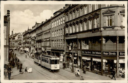 Chemnitz (o-9000) Poststrasse, Handlung Görnitz, Strassenbahn I-II  ...