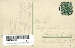 Lychen (o-2093) Stargardter Strasse 1913 II (Eckknicke)