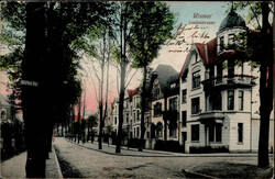Wismar (o-2400) Lindenstrasse 1913 II (Eckknicke)